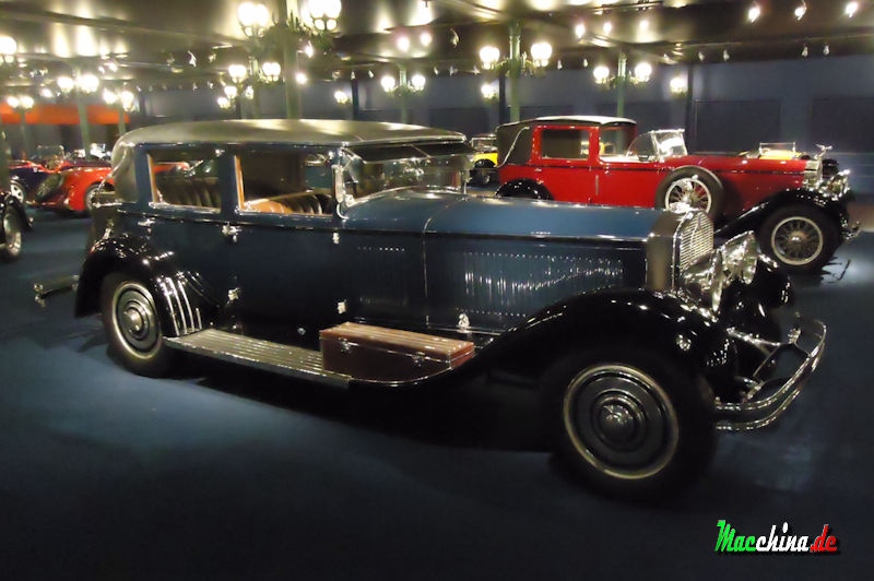 Isotta Fraschini 8A Berlina, Foto: Macchina.de